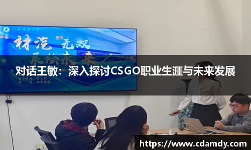 对话王敏：深入探讨CSGO职业生涯与未来发展